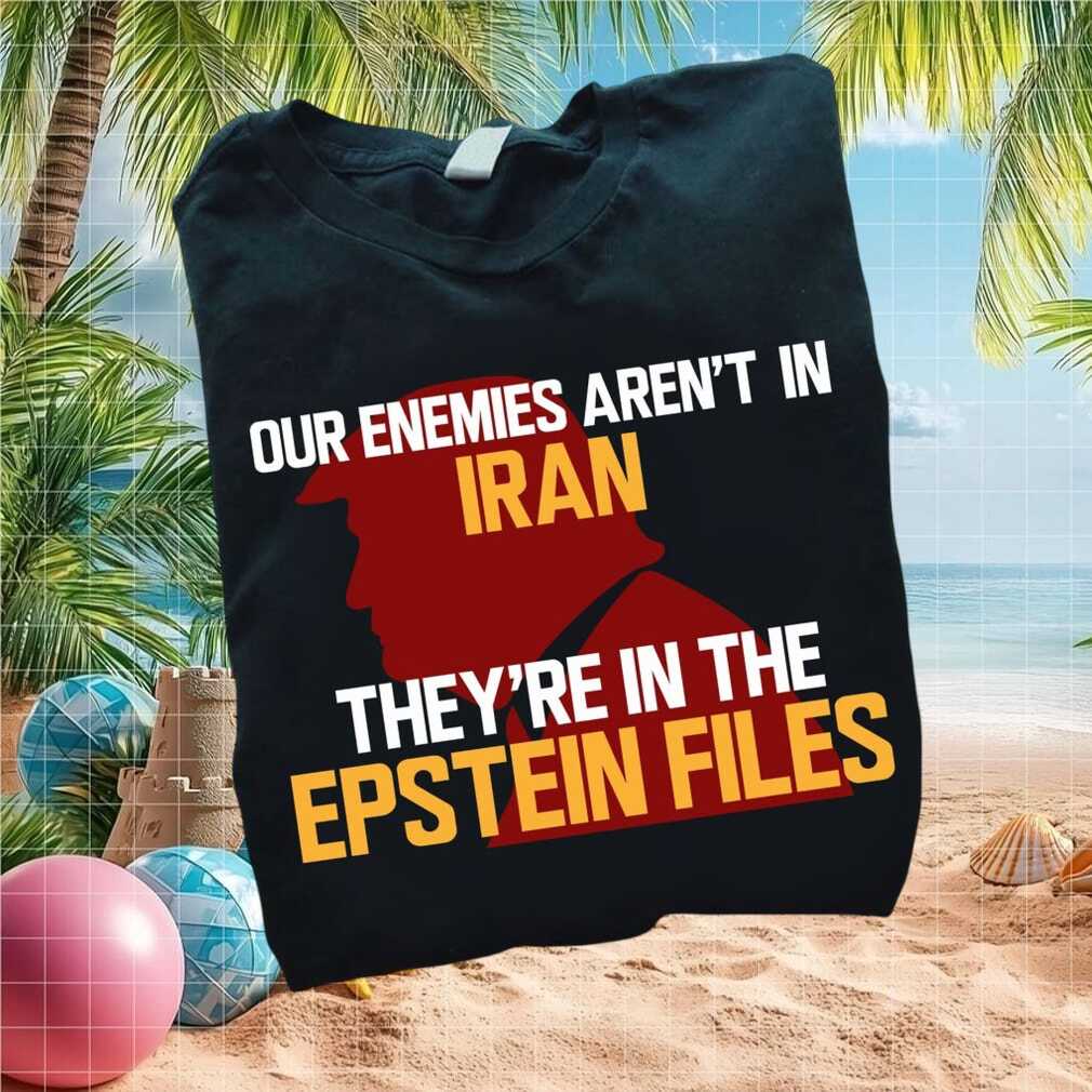 Anti Trump Enemies In The Epstein Files Political T Shirt - Limotees LLC