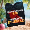 Anti Trump Enemies In The Epstein Files Political T Shirt - Limotees LLC