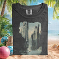 Argonath Pillars of Kings Lord of the Rings Cinematic T Shirt - Limotees LLC