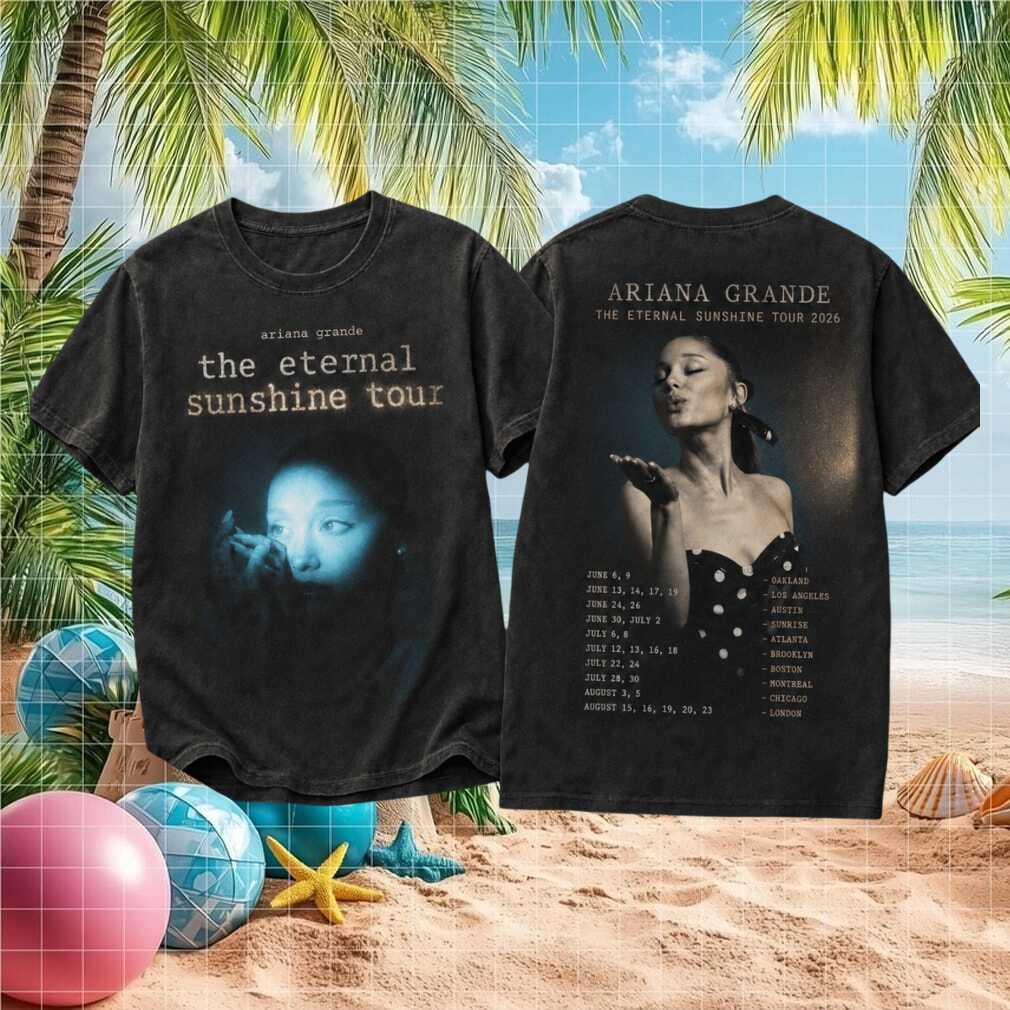 Ariana Grande The Eternal Sunshine Tour 2026 Concert Vintage Shirt