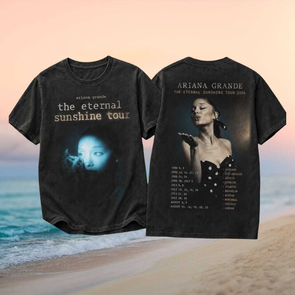 Ariana Grande The Eternal Sunshine Tour 2026 Concert Vintage Shirt