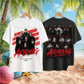 Arirang World Tour Concert Merch K Pop Band Collection Unisex Music Fans Shirt - Limotees LLC