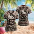 Arizona Cardinals Kitty Mascot Too Cute To Behave Graphic Shirt
