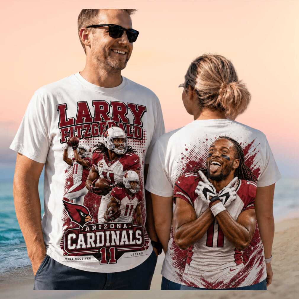 Arizona Cardinals Larry Fitzgerald Wide Receiver Legend Shirt