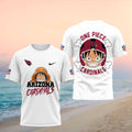 Arizona Cardinals One Piece Luffy Anime Football Shirt