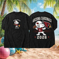 Arizona Cardinals Snoopy Football 2026 Vintage Shirt - Limotees LLC