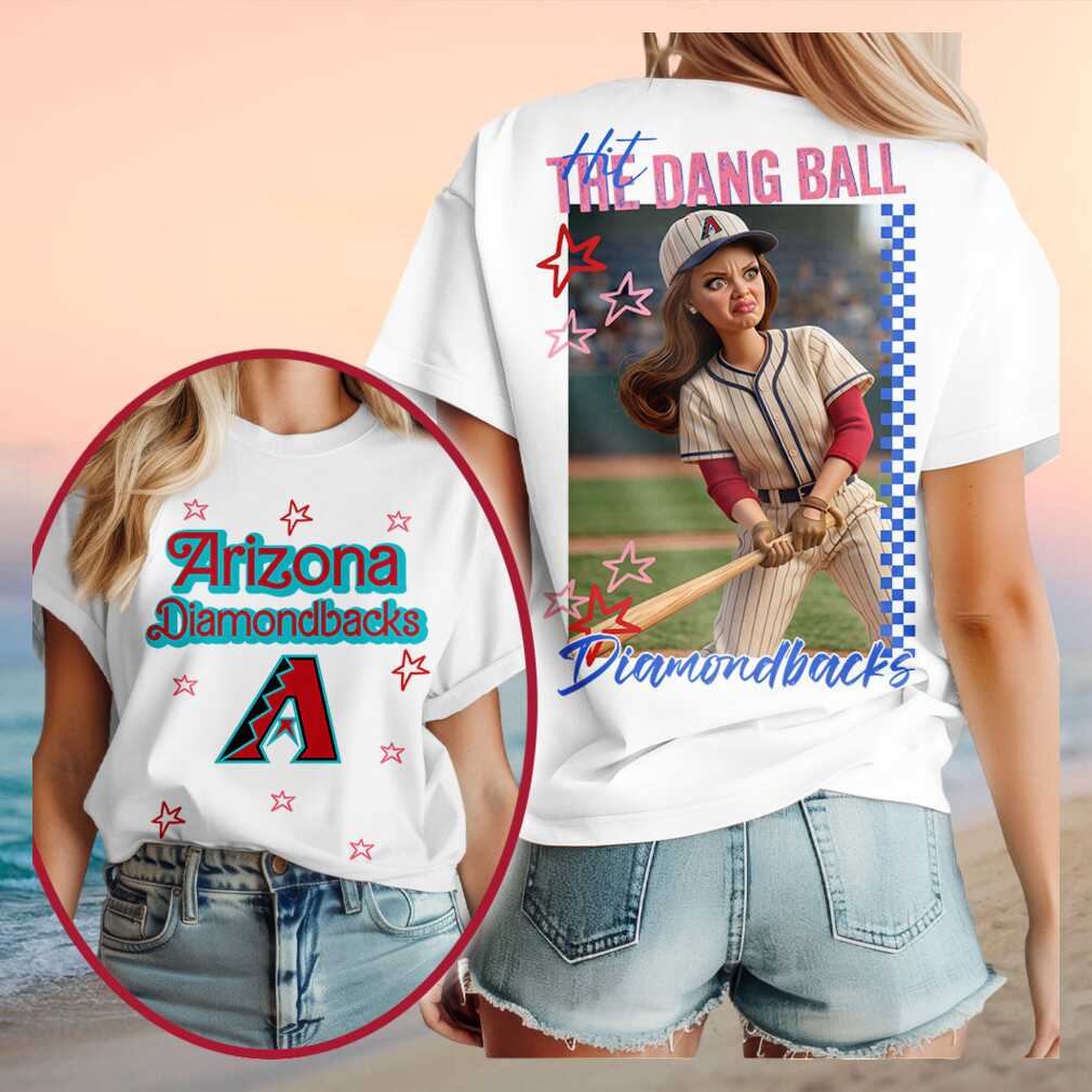 Arizona Diamondbacks Baseball Barbie Fan Shirt