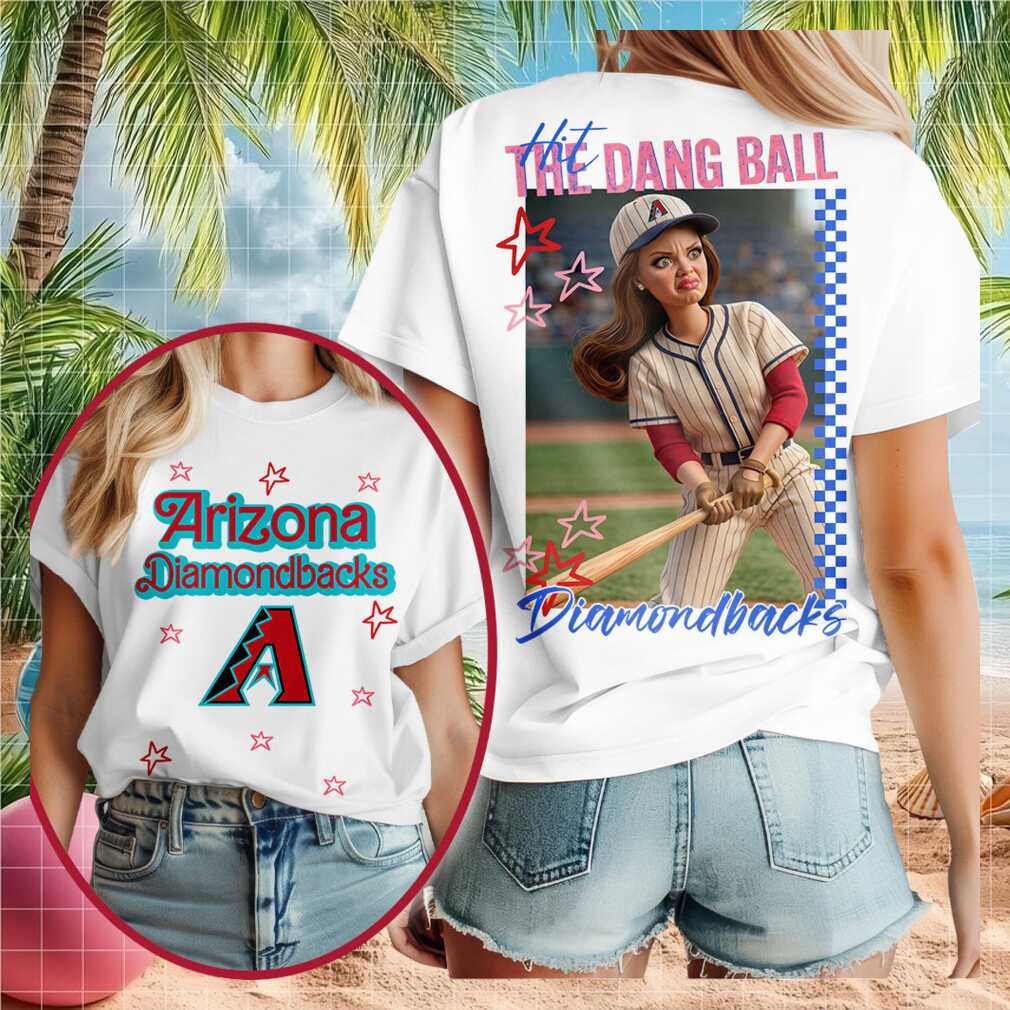 Arizona Diamondbacks Baseball Barbie Fan Shirt