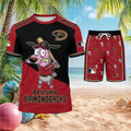 Arizona Diamondbacks Courage The Cowardly Dog Baseball Uniform