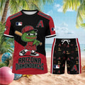 Arizona Diamondbacks Pepe Frog Baseball Shirt