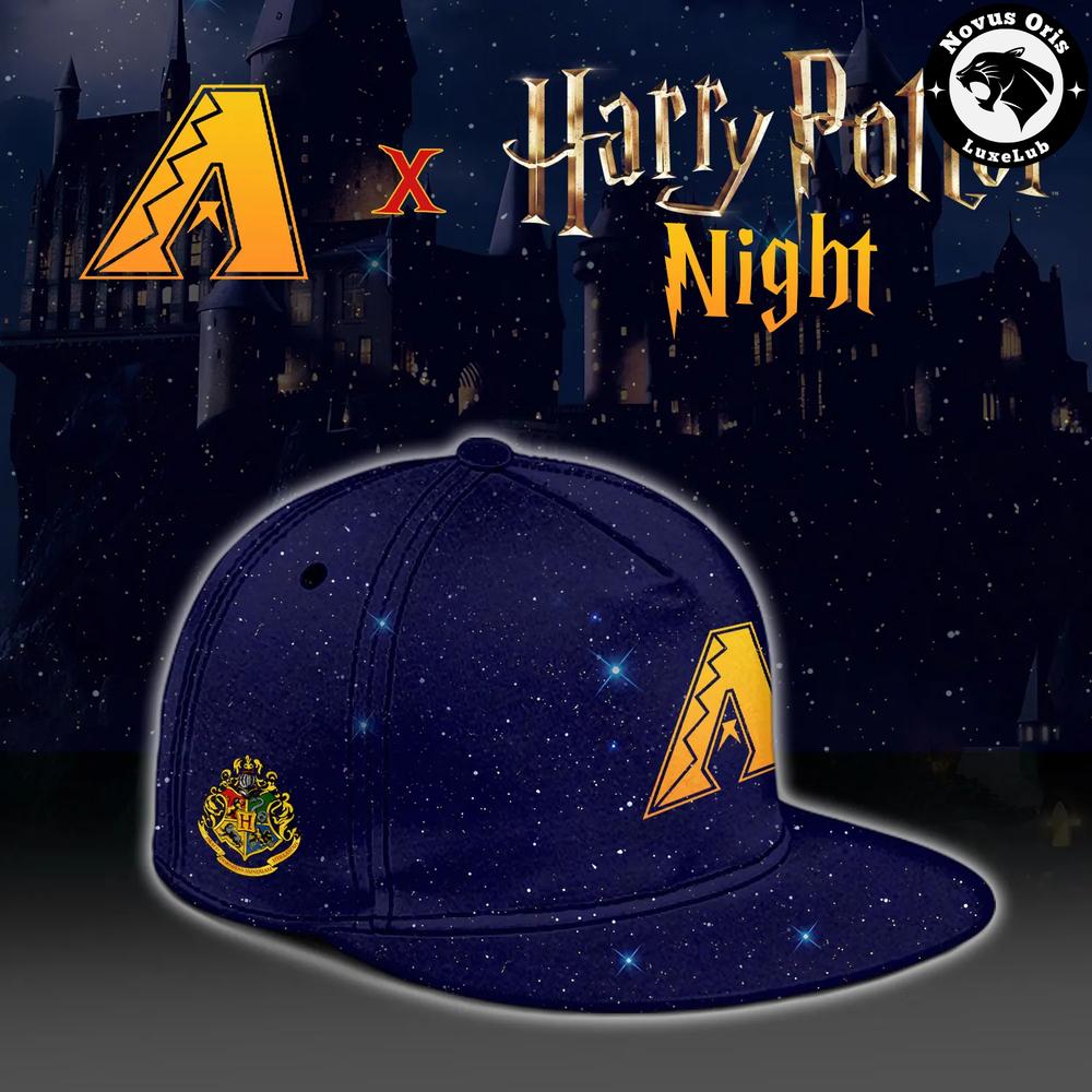 Arizona Diamondbacks x Harry Potter – 25 Years of Magic Baseball Jersey - NovusOris Best Merch For Fans