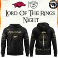 Arkansas Razorbacks Lord Of The Rings 25th Anniversary Limited Edition Hoodie