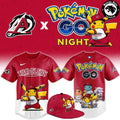 Arkansas Travelers x Pokemon GO Night 2026 Limited Edition Baseball Jersey