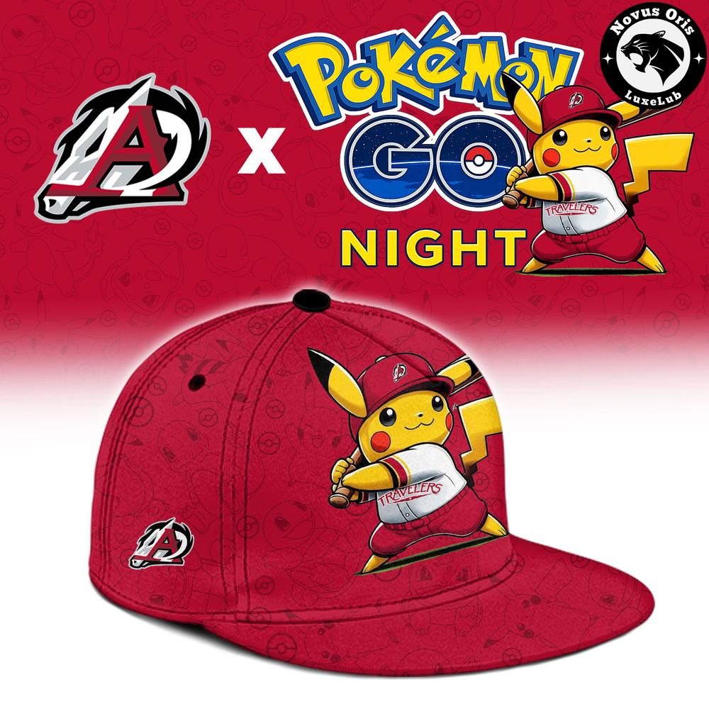 Arkansas Travelers x Pokemon GO Night 2026 Limited Edition Baseball Jersey