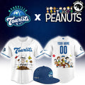 Asheville Tourists x Peanuts Night 2026 Baseball Jersey