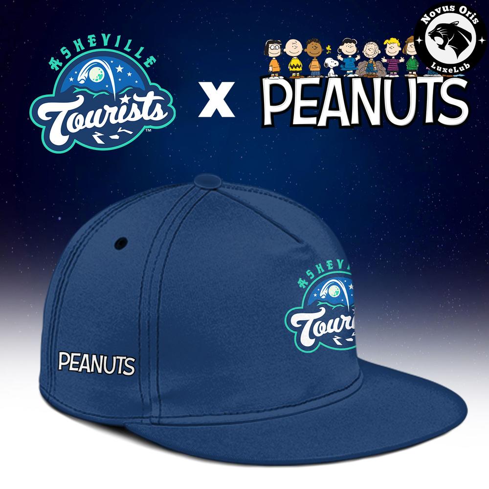 Asheville Tourists x Peanuts Night 2026 Baseball Jersey