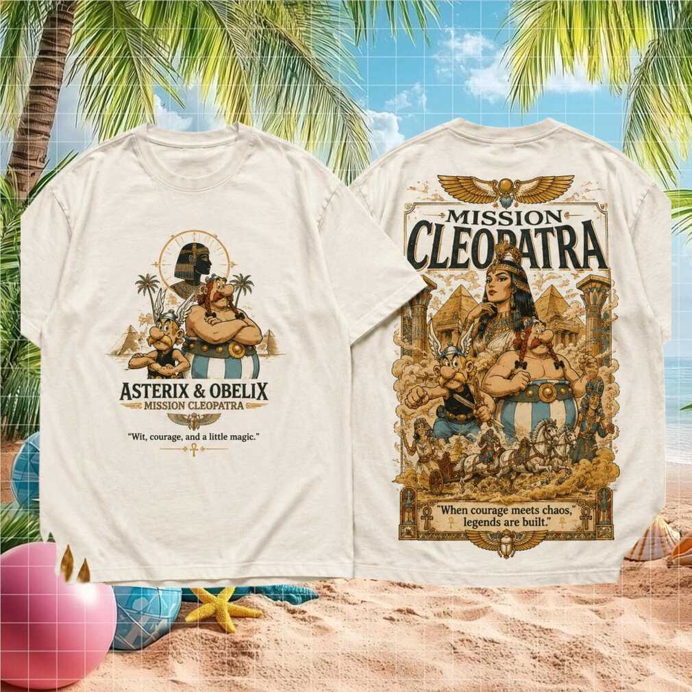 Asterix And Obelix Mission Cleopatra Movie Gift For Shirt