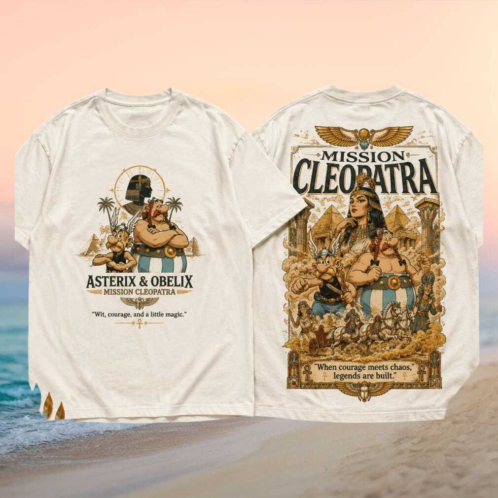 Asterix And Obelix Mission Cleopatra Movie Gift For Shirt