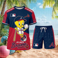 Atlanta Braves Tweety Bird Mascot Baseball Outfit
