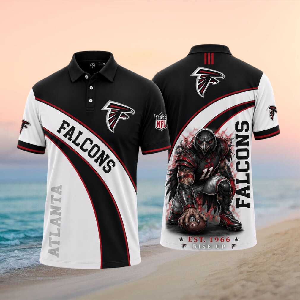 Atlanta Falcons Football Club Mascot Vector Shirt