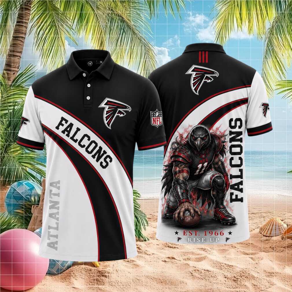 Atlanta Falcons Football Club Mascot Vector Shirt