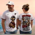 Atlanta Falcons Ice Age Sid The Sloth Football Fan Vintage Retro Men Women Shirt - Limotees LLC