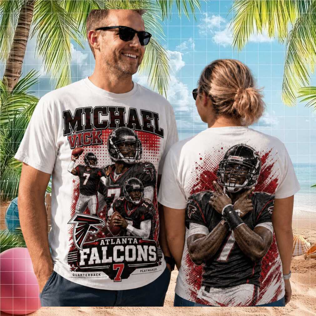 Atlanta Falcons Michael Vick Quarterback Football Shirt
