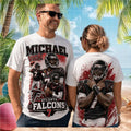 Atlanta Falcons Michael Vick Quarterback Football Shirt