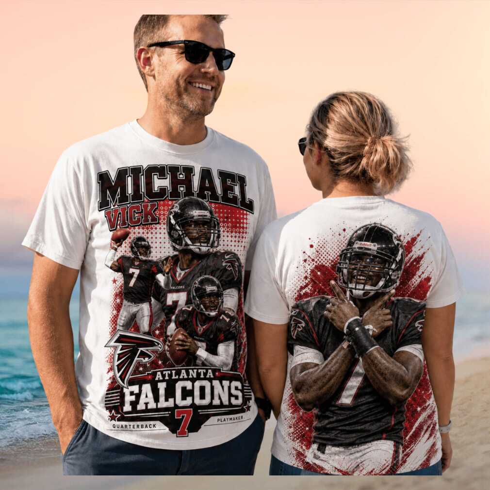 Atlanta Falcons Michael Vick Quarterback Football Shirt