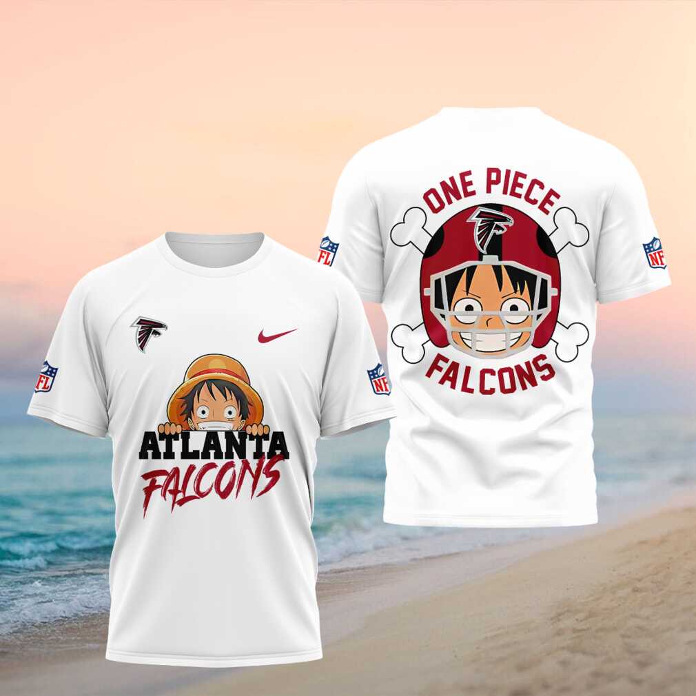 Atlanta Falcons Monkey Pirate Anime Manga Sports Fan Shirt