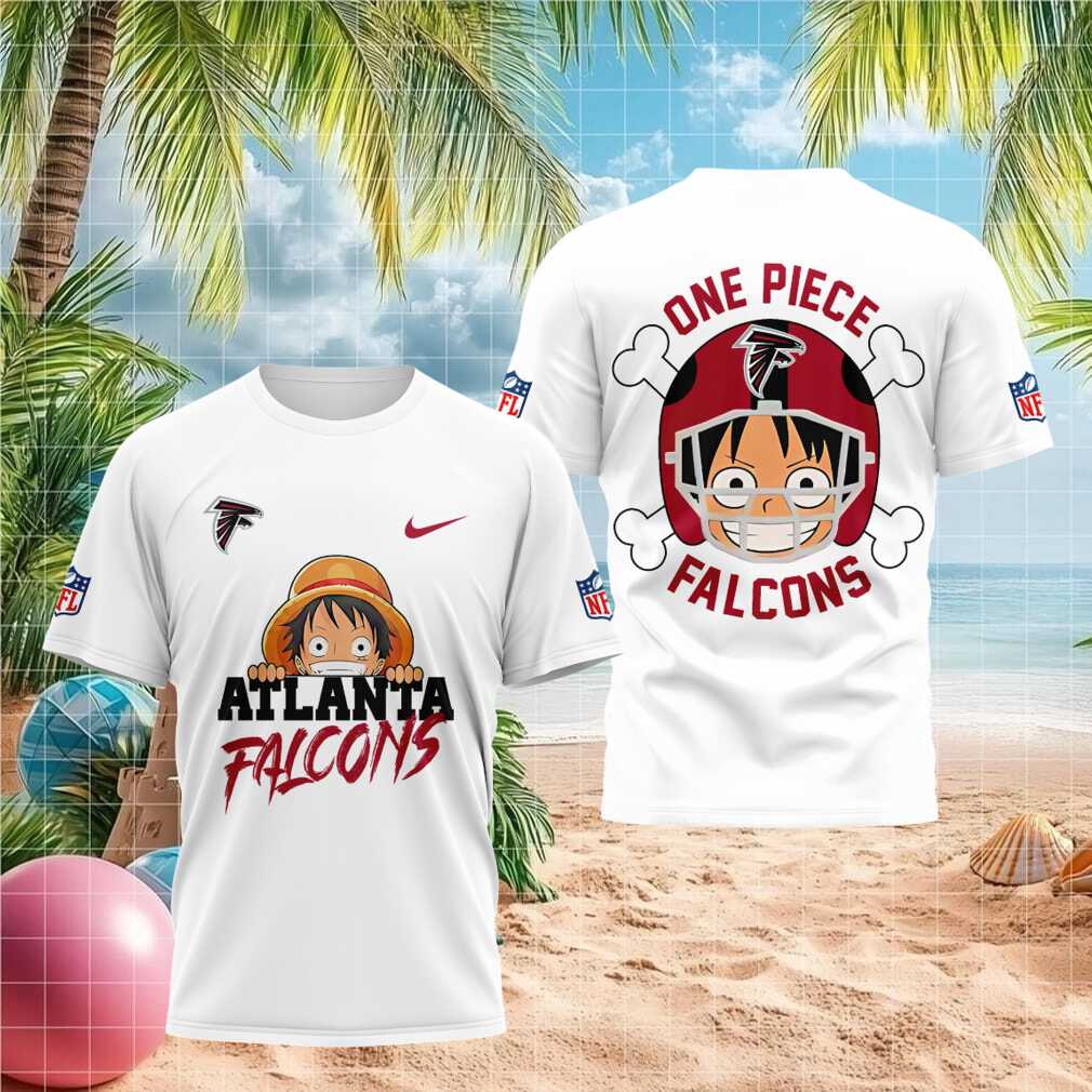 Atlanta Falcons Monkey Pirate Anime Manga Sports Fan Shirt