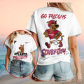 Atlanta Falcons Scooby Doo Football Cartoon Character Shirt