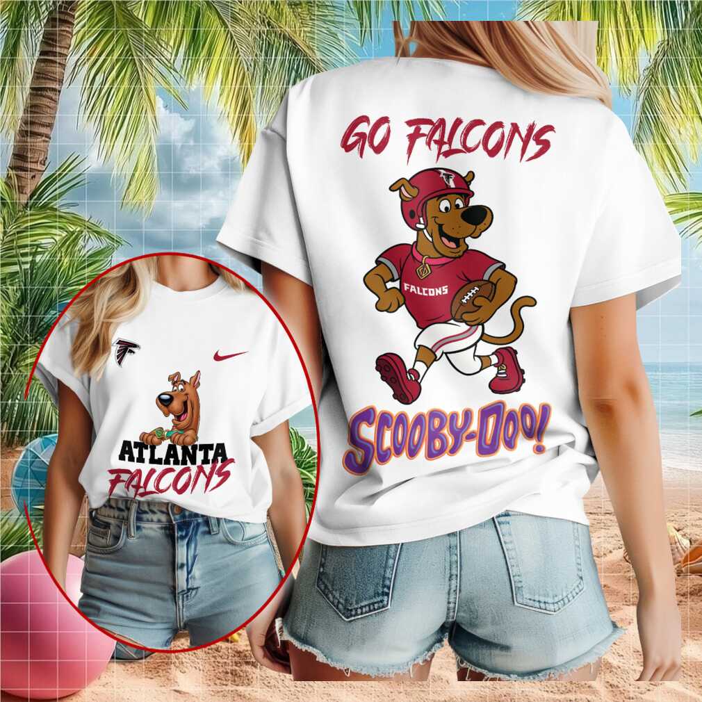 Atlanta Falcons Scooby Doo Football Cartoon Character Shirt