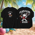Atlanta Falcons Snoopy Football 2026 Vintage Shirt - Limotees LLC
