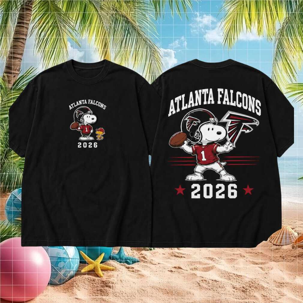 Atlanta Falcons Snoopy Football 2026 Vintage Shirt - Limotees LLC