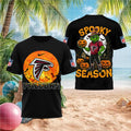 Atlanta Falcons Spooky Season Football Halloween Shirt