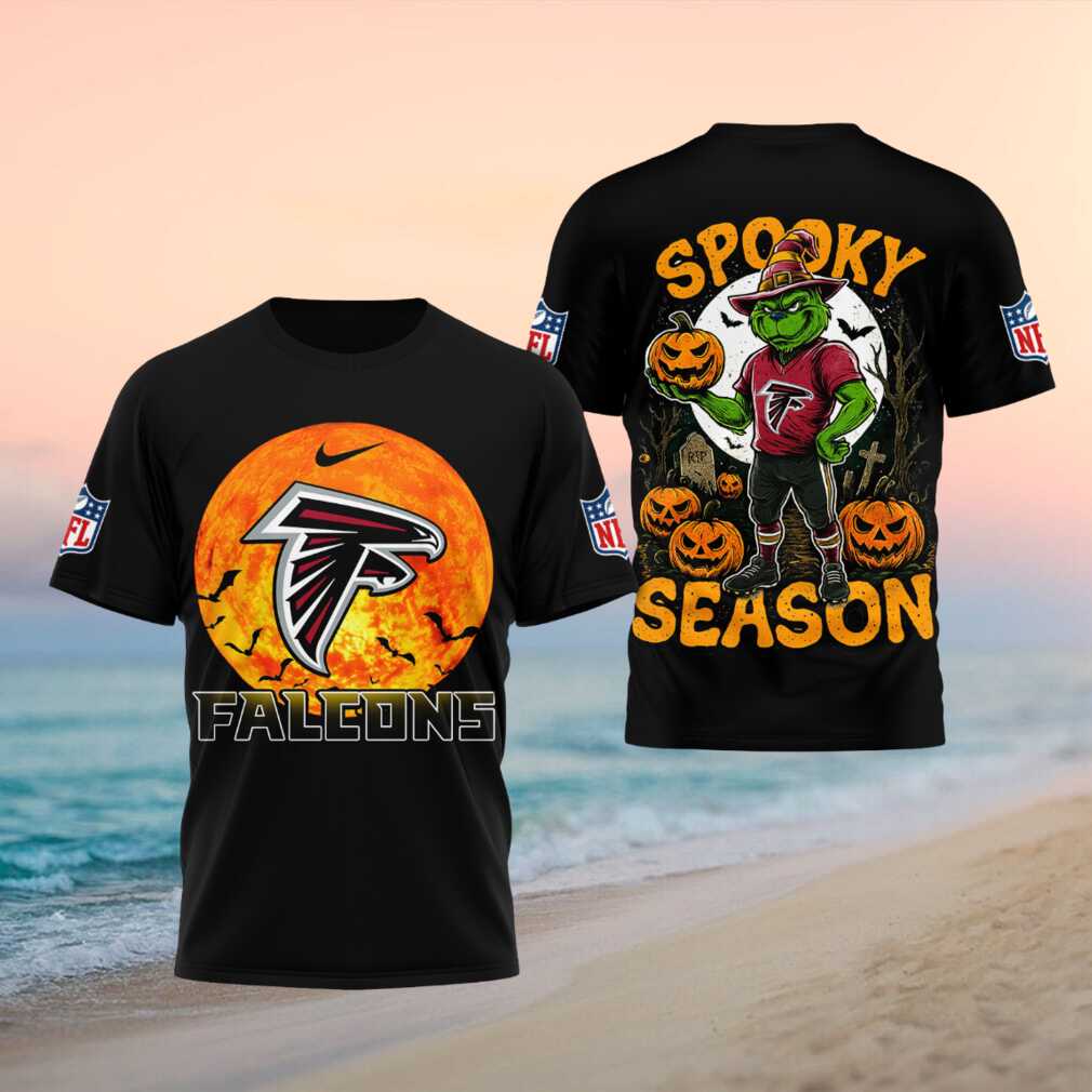 Atlanta Falcons Spooky Season Football Halloween Shirt