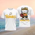 Atlanta Hawks Hello Kitty Power Play Basketball 2026 Shirt