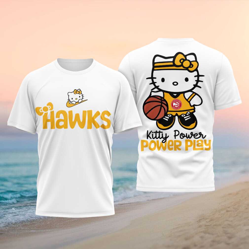 Atlanta Hawks Hello Kitty Power Play Tour 2026 Shirt