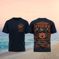 Auburn Tigers Firefighter Helmet Built For The Fire T Shirt - Limotees LLC