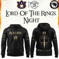 Auburn Tigers Lord Of The Rings 25th Anniversary Limited Edition Hoodie