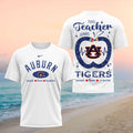 Auburn Tigers Teach Love Inspire 2026 Teacher Shirt