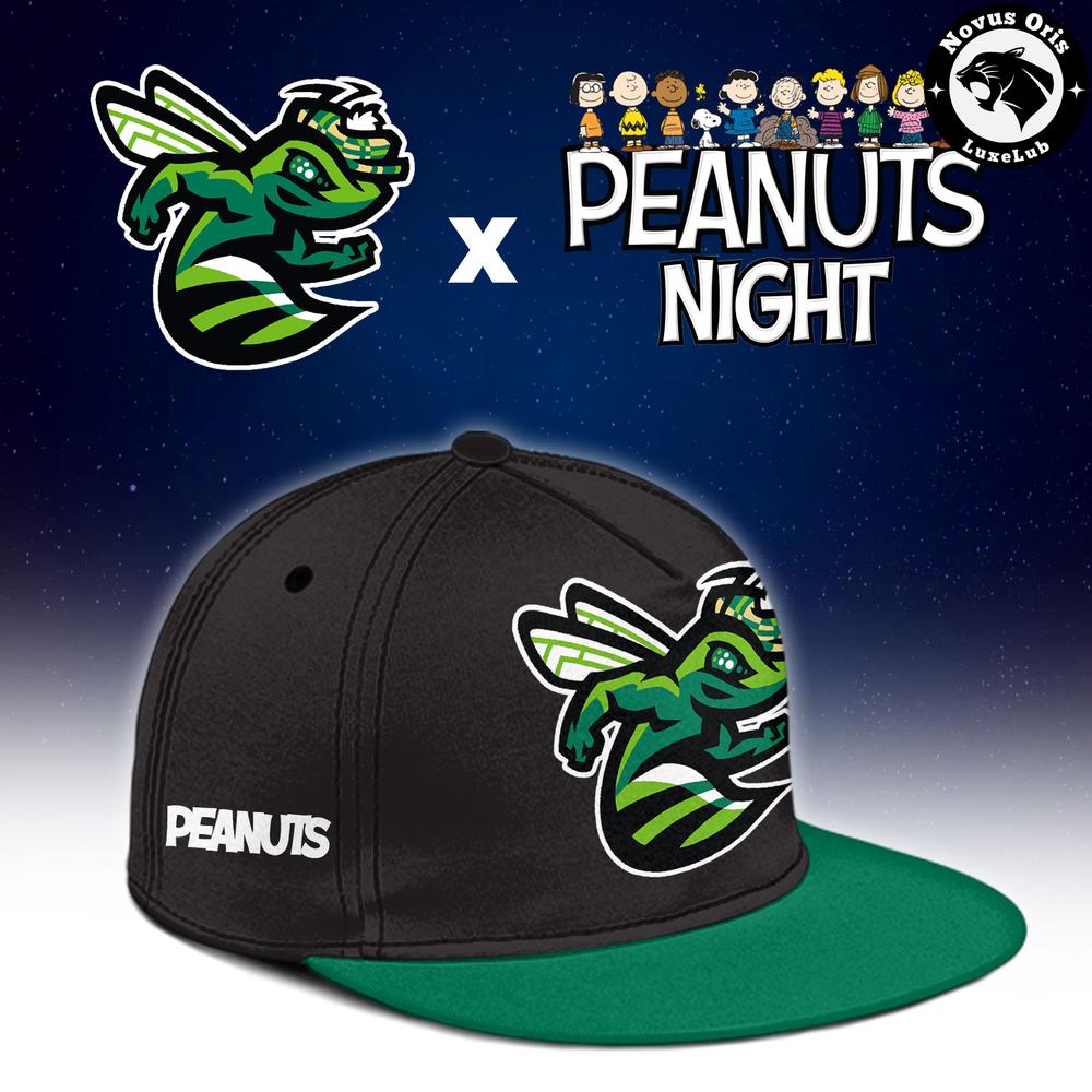 Augusta GreenJackets x Peanuts Night 2026 Custom Baseball Jersey