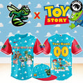 Augusta GreenJackets x Toy Story Night Pixar Cartoon Custom Baseball Jersey