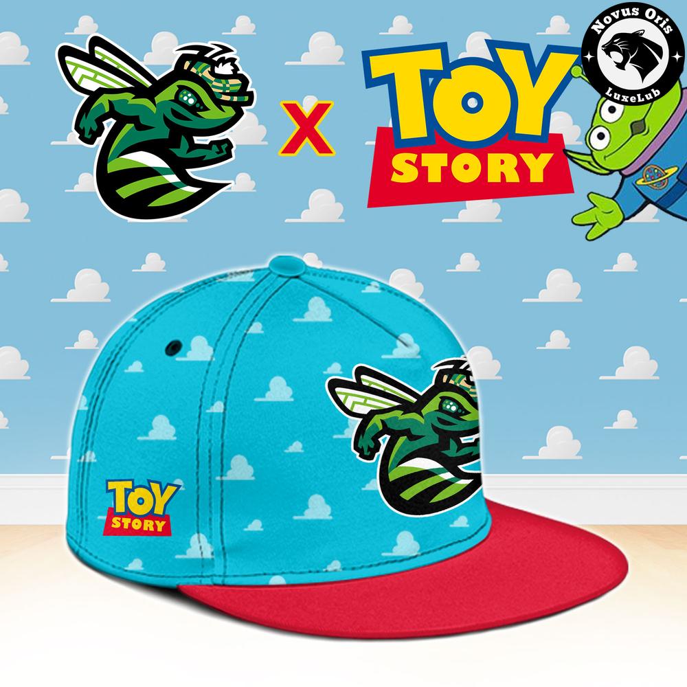 Augusta GreenJackets x Toy Story Night Pixar Cartoon Custom Baseball Jersey