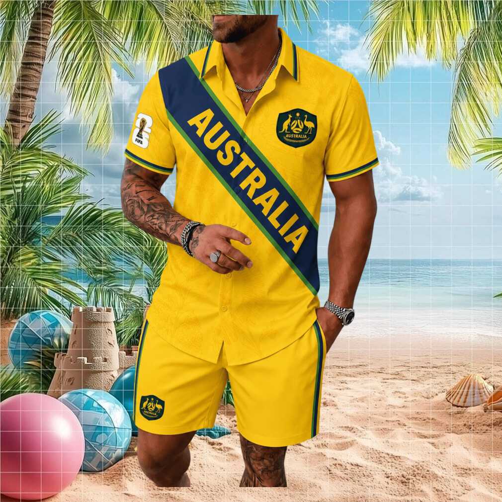 Australia National Team Football Fan Shirt - Limotees LLC