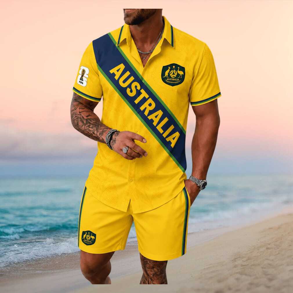 Australia National Team Football Fan Shirt - Limotees LLC