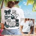 Philadelphia Eagles Football Mom Game Day Bow Shirt