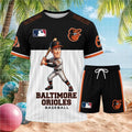 Baltimore Orioles Baseball Woody Character Fan Shirt