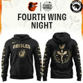 Baltimore Orioles x Fourth Wing Night Limited Edition Hoodie
